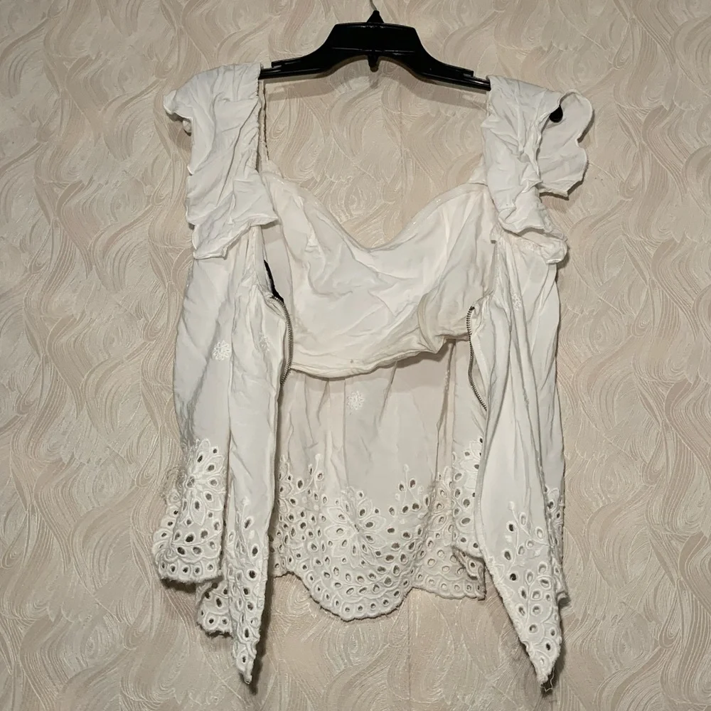 Blue Rain Top - Picture 3 of 5